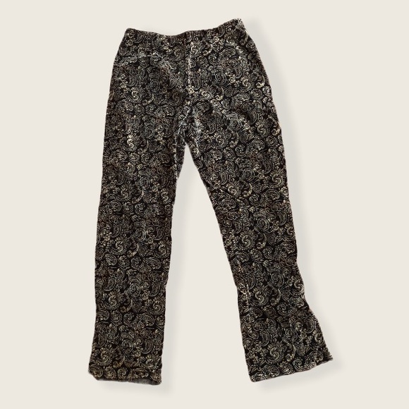 Vintage Pants - vintage velvet 70’s pants